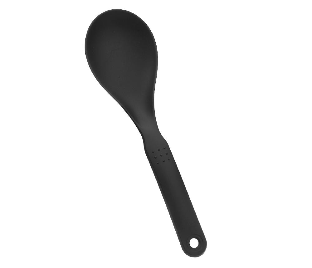 lacor Cuchara para salsa Black