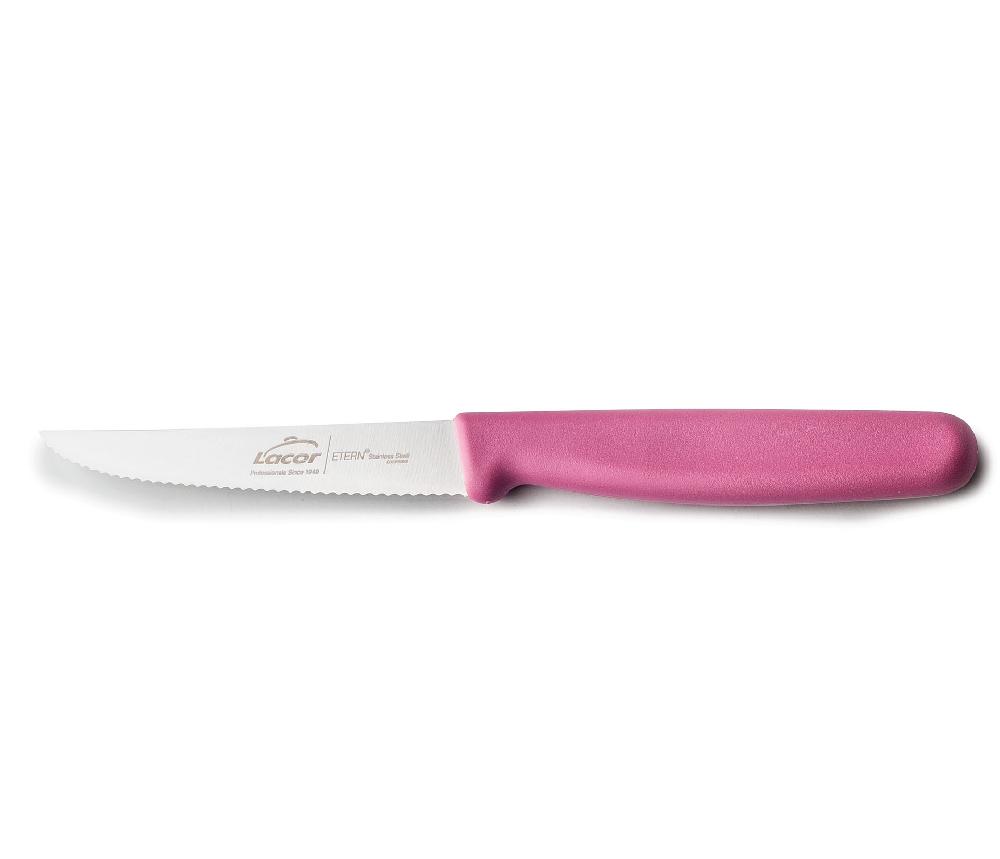 lacor Cuchillo chuletero Etern Magenta
