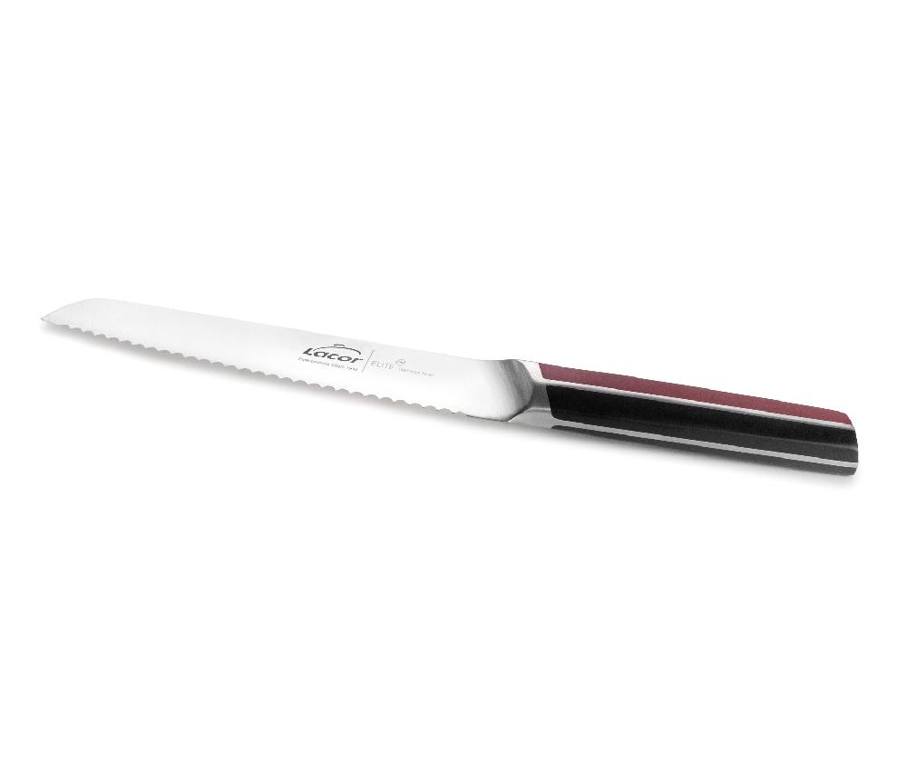 lacor Cuchillo pan Elite