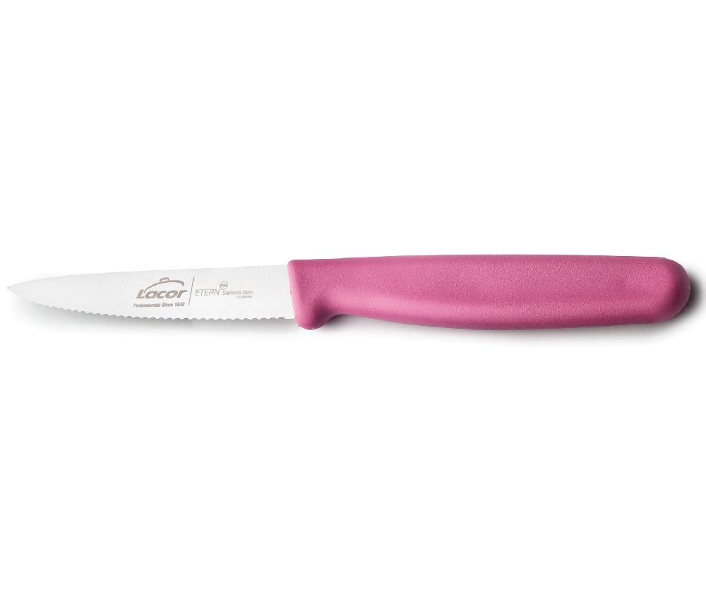 lacor Cuchillo puntilla dentado Etern Magenta