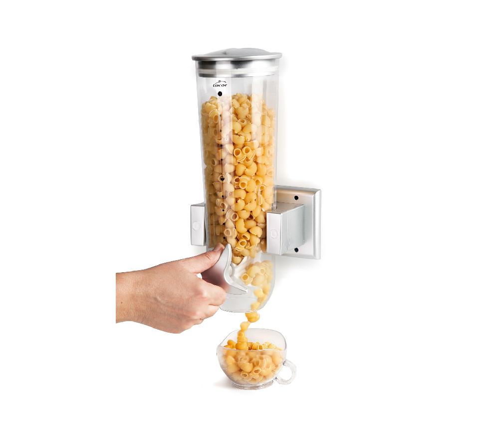 Lacor Dispensador De Cereales De Pared Flor
