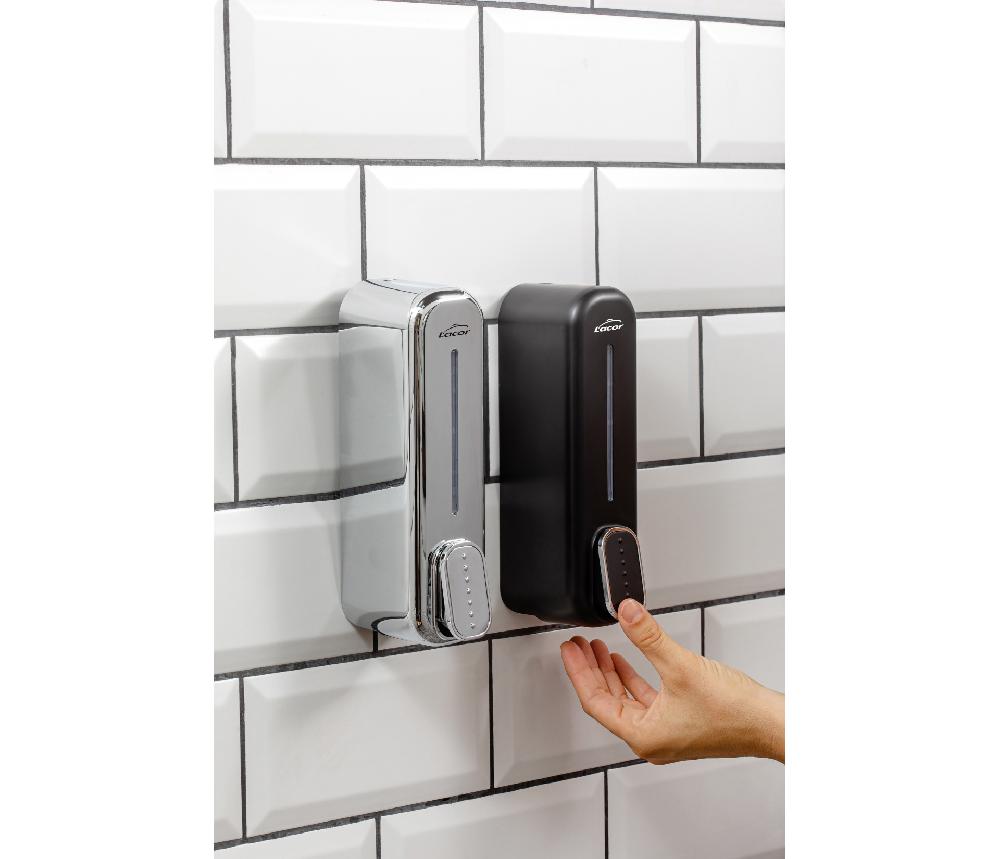 Lacor Dispensador De Jabón/gel Con Pulsador 0 35 L