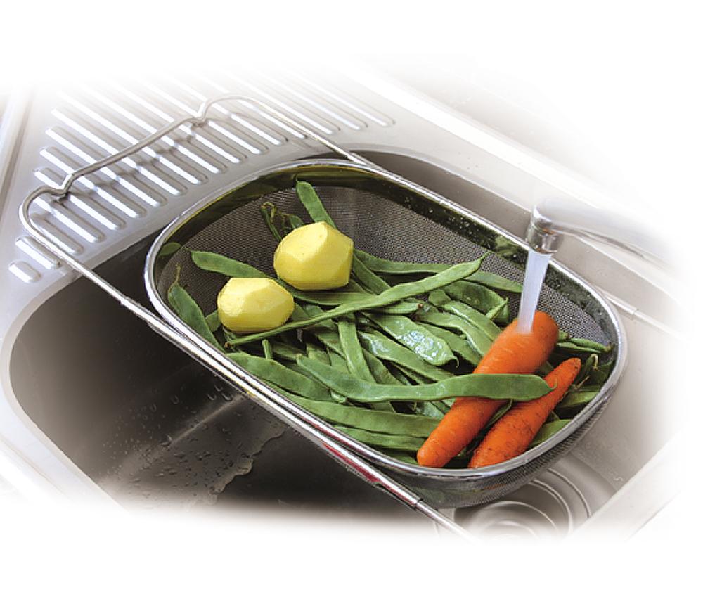 Lacor Escurridor Extensible Para Fregadera