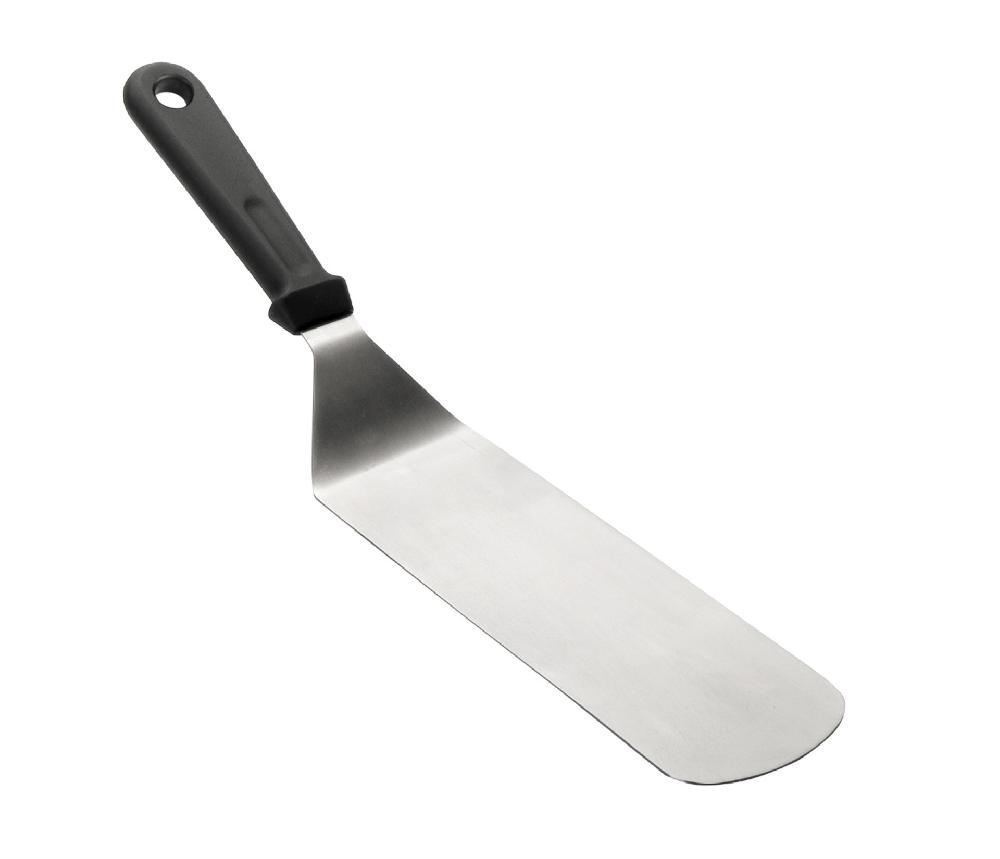 lacor Espátula para plancha lisa Black