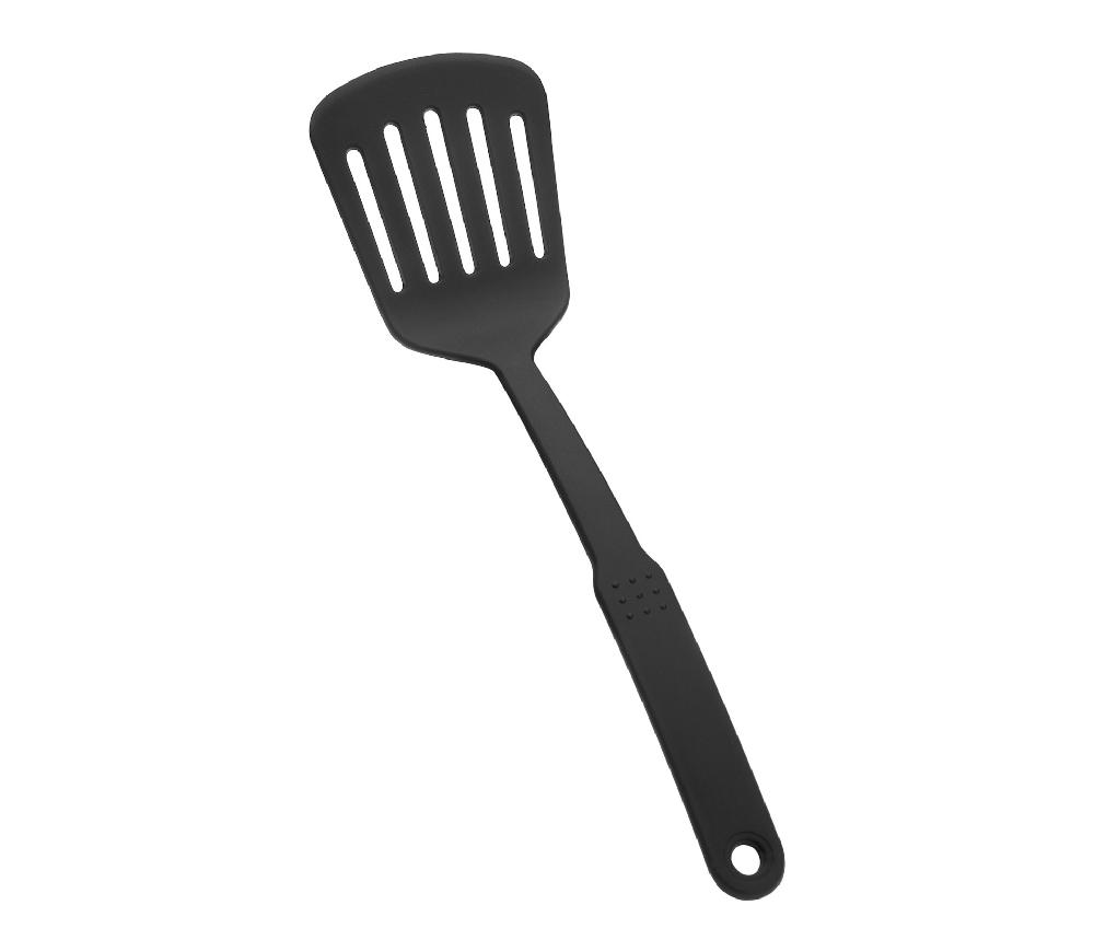 lacor Espátula perforada Black