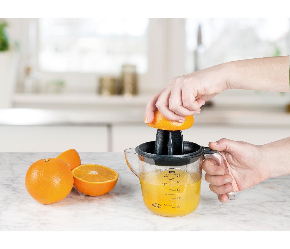 Lacor Exprimidor Con Jarra Medidora