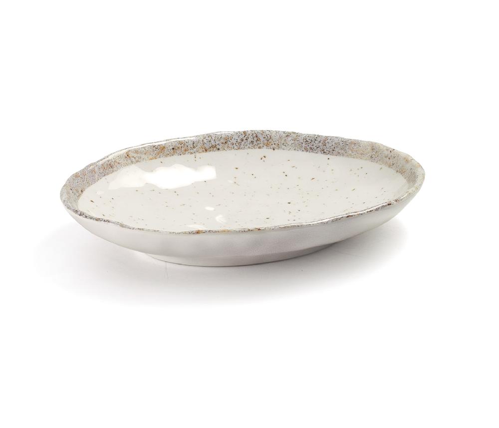 lacor Fuente oval alta Earth