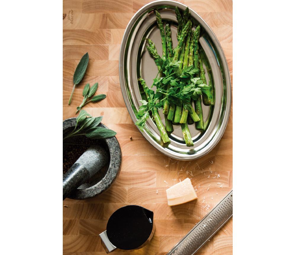 Lacor Fuente Oval Pulido Satinado Inox