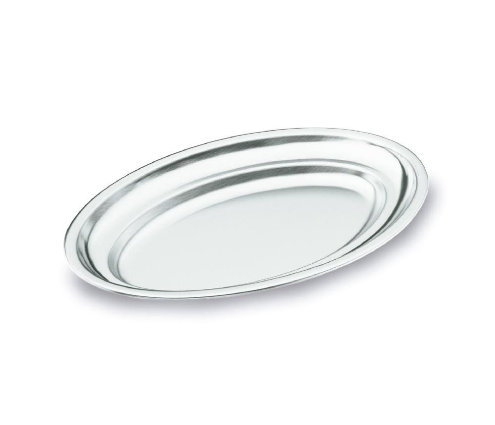 lacor Fuente oval pulido satinado Inox