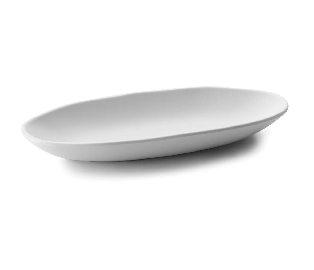 lacor Fuente oval White