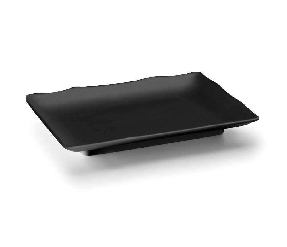 lacor Fuente rectangular Black