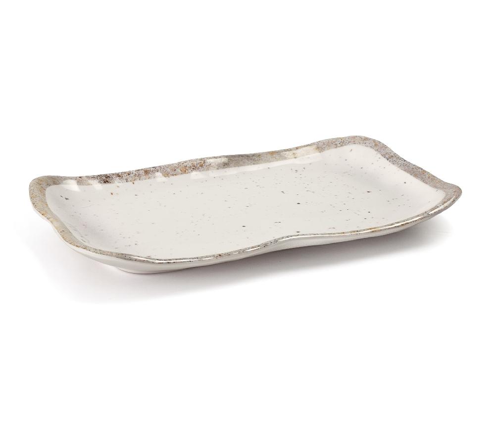 lacor Fuente rectangular ondulada Earth