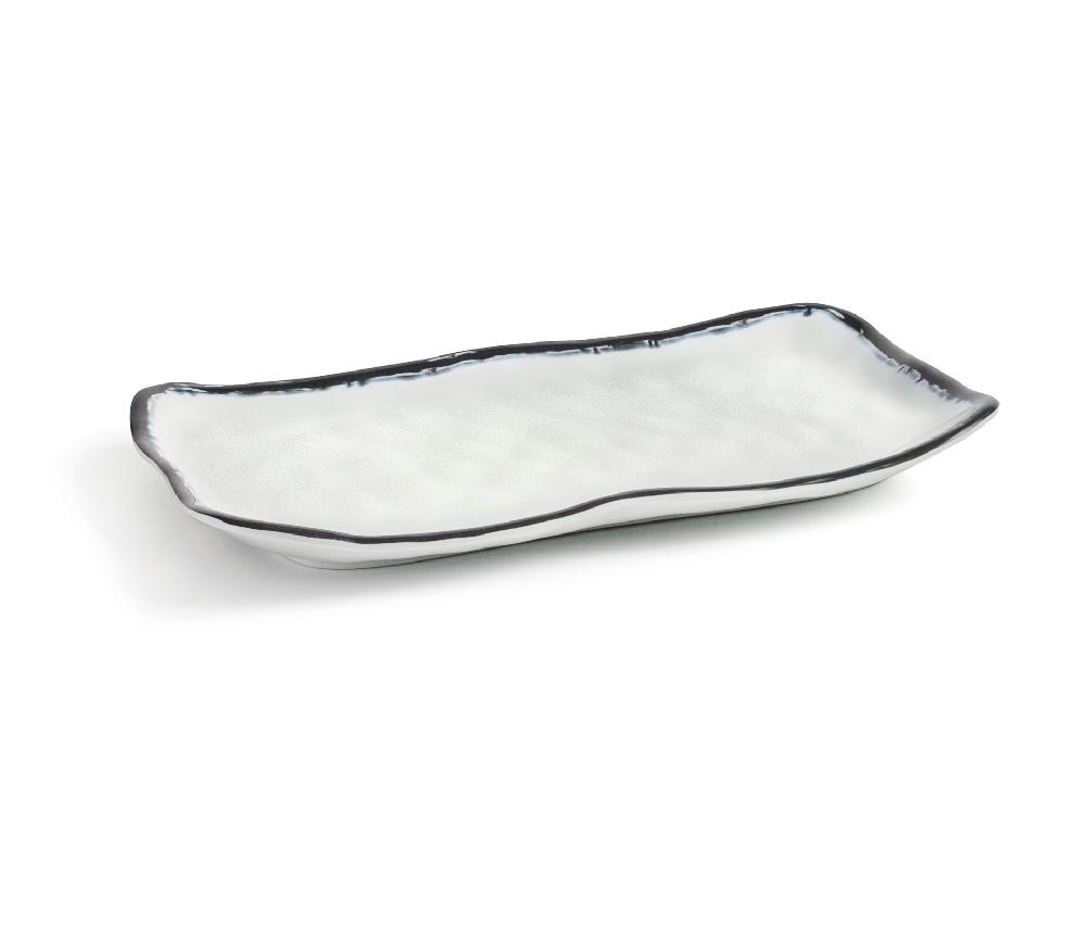 lacor Fuente rectangular ondulada Sea