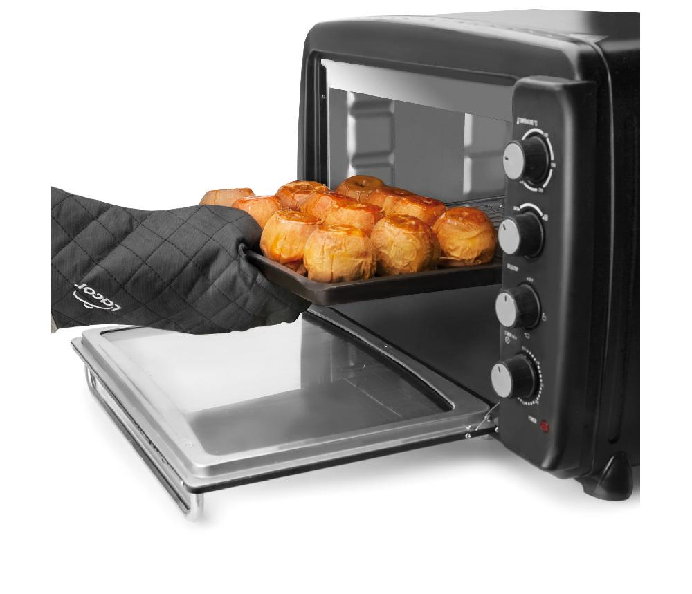 Lacor Guante De Cocina Black