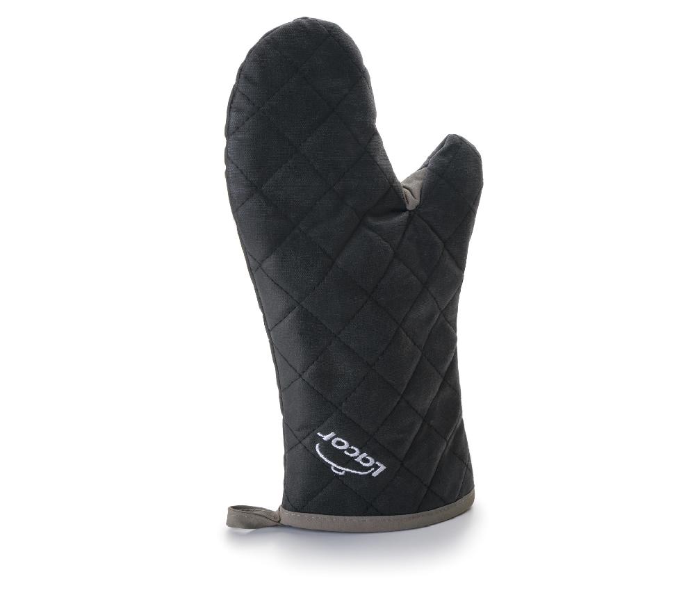 lacor Guante de cocina Black