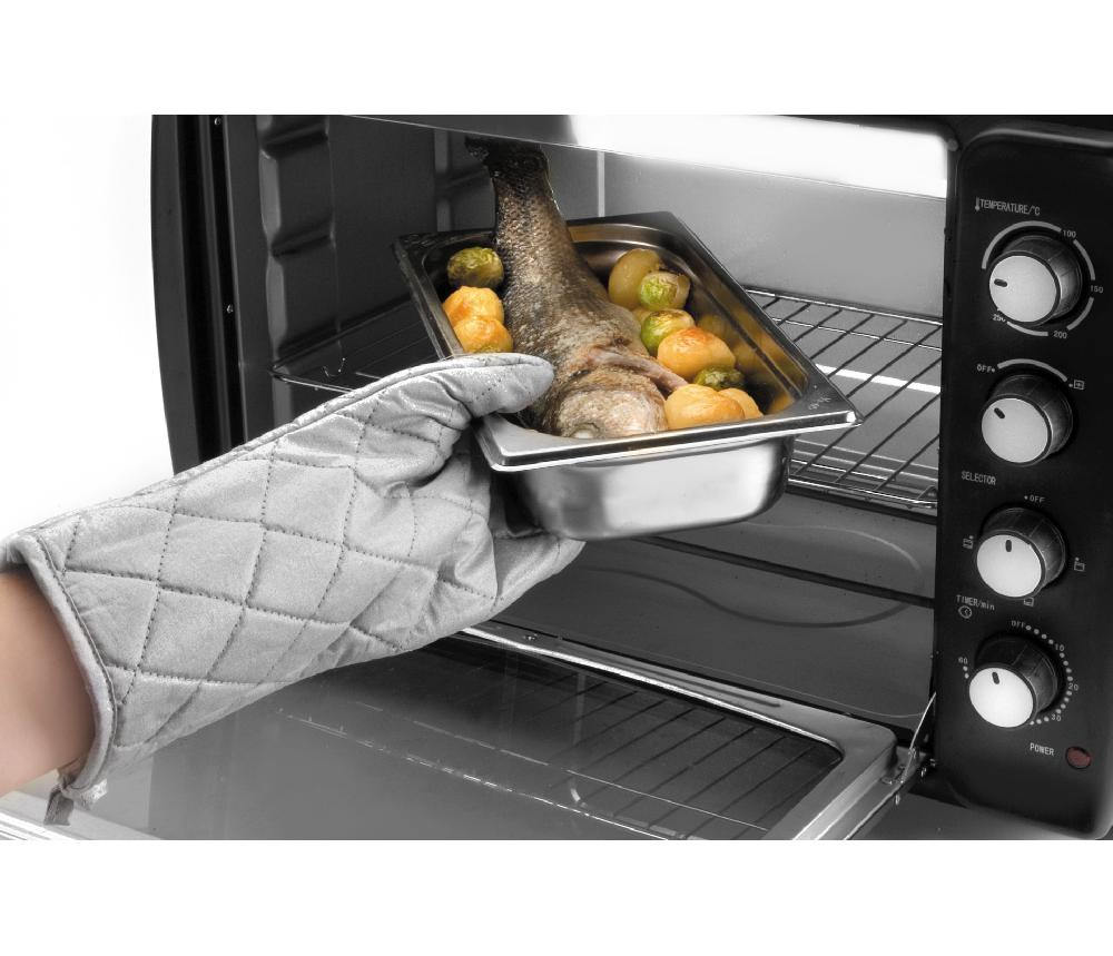 Lacor Guante De Cocina De Algodón Aluminizado