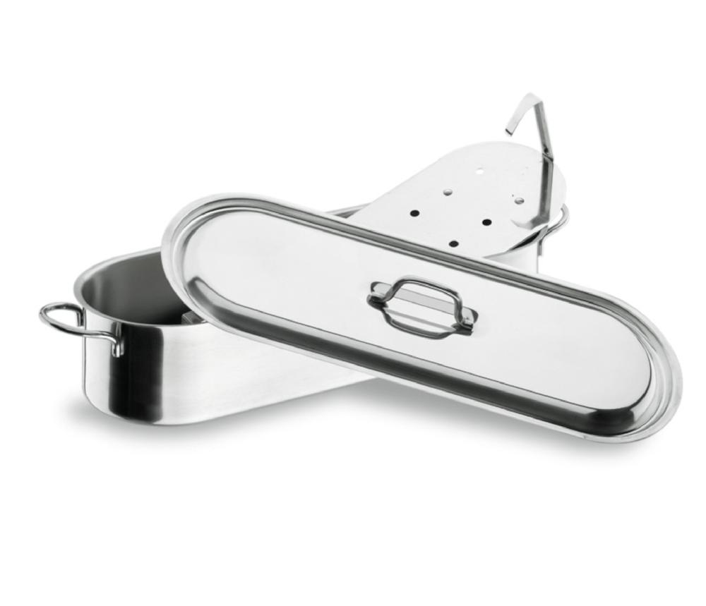 lacor Hervidor para pescado Inox