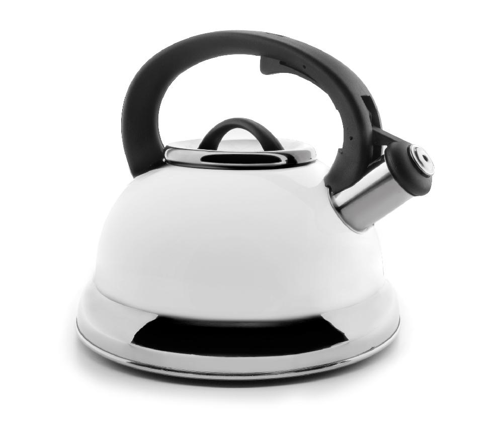 lacor Hervidor silbante Black & White