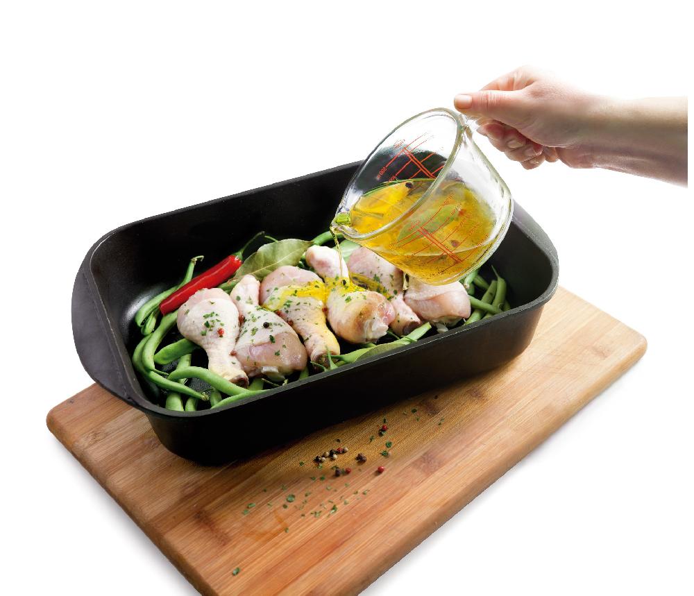 Lacor Jarra Medidora De Cristal