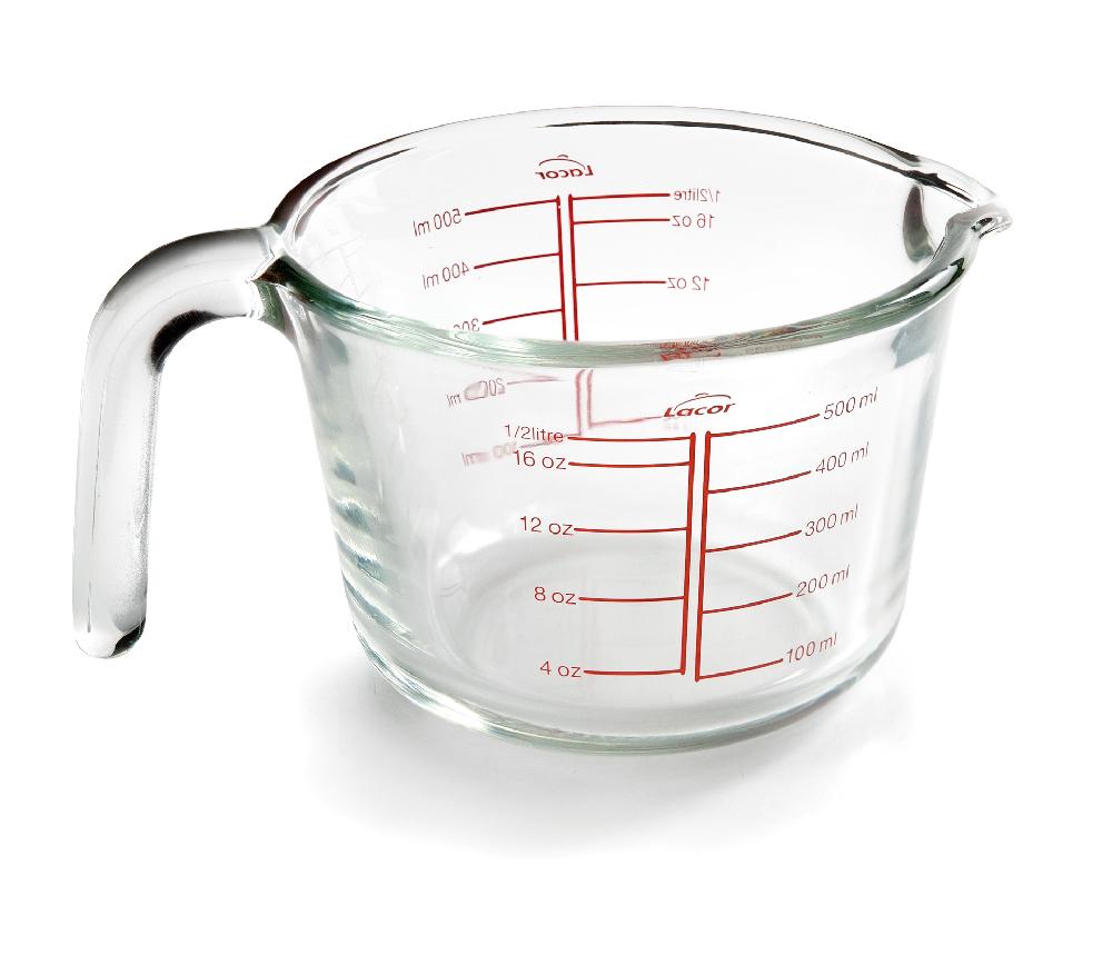 lacor Jarra medidora de cristal