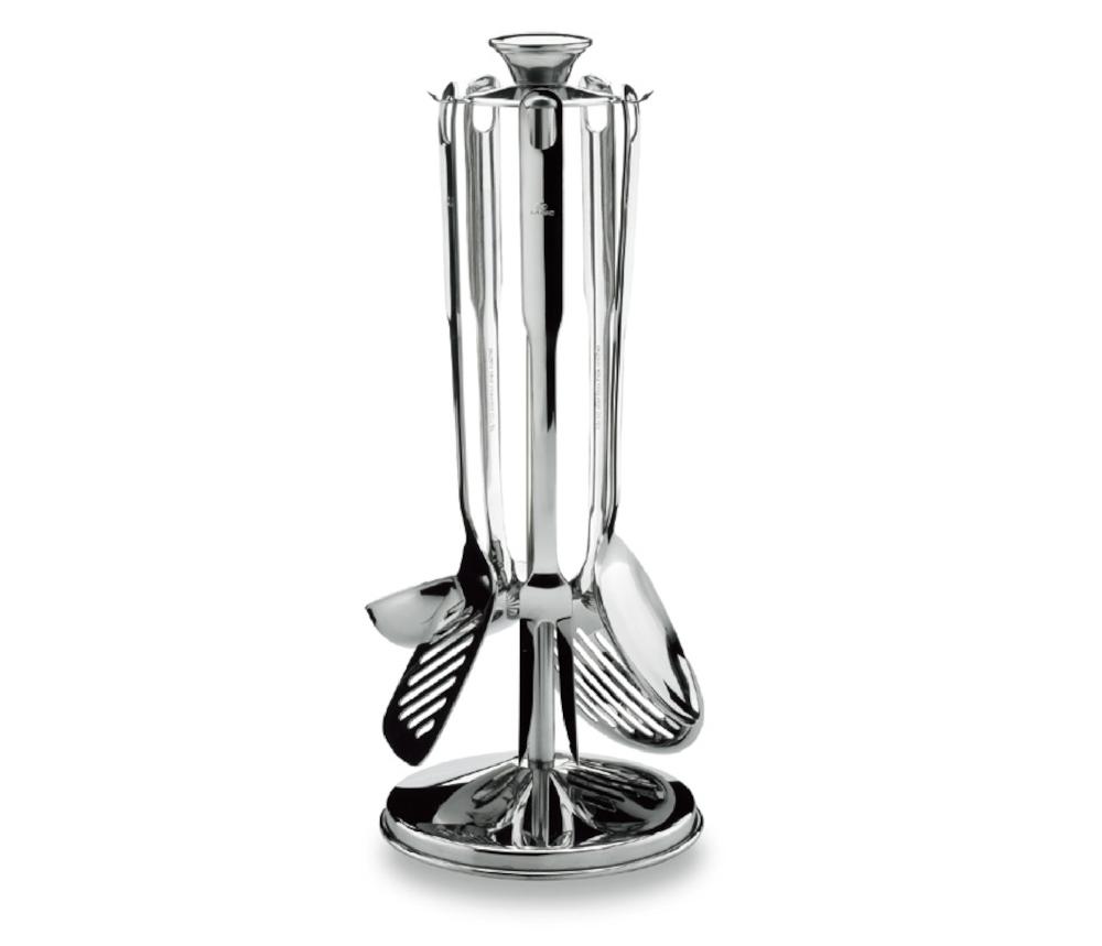 lacor Juego de cocina con pie giratorio (5 piezas)