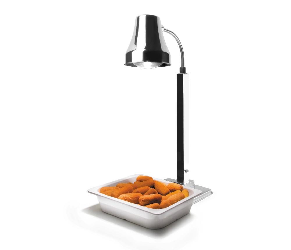 Lacor Lámpara De Calentamiento Infrarrojos Inox