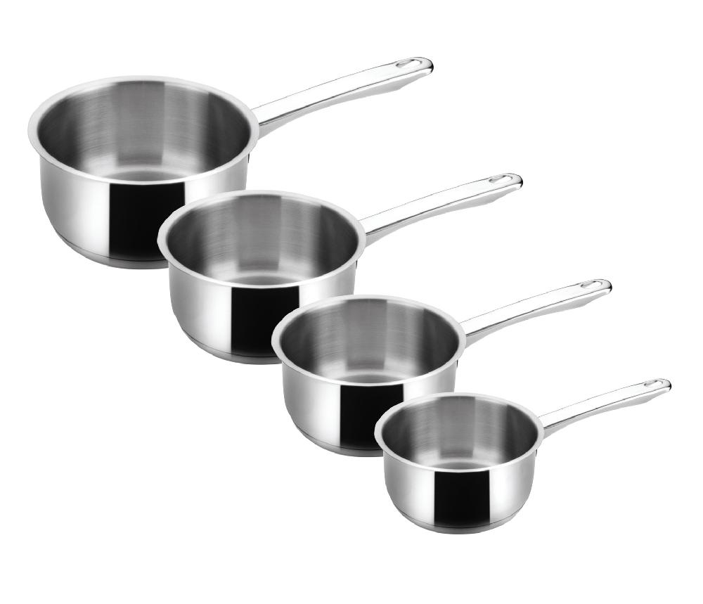 lacor Lote de 4 cazos Basic