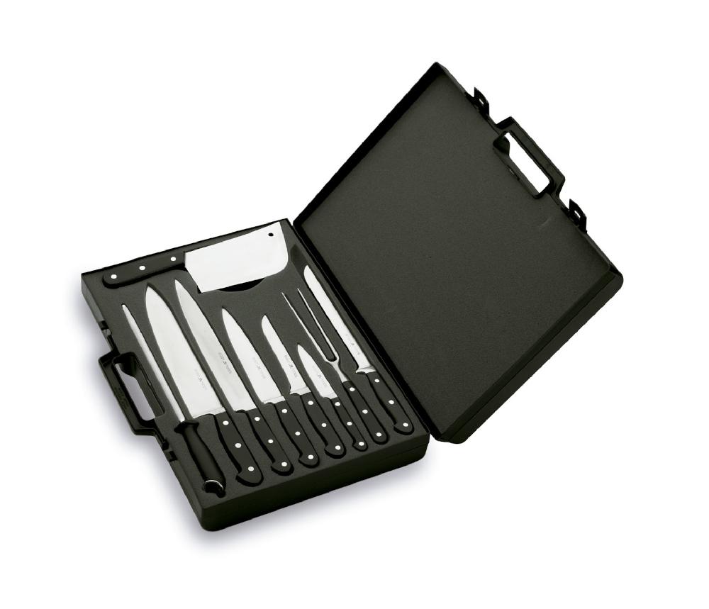 lacor Maleta para cuchillos 9 piezas