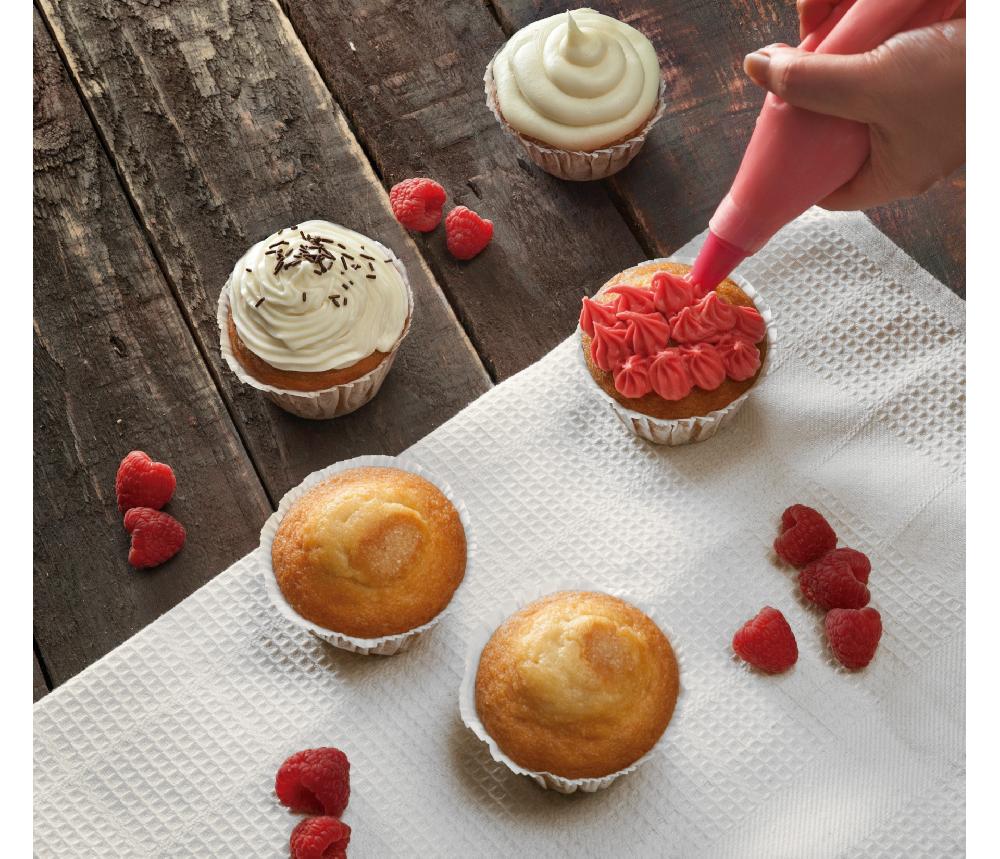 Lacor Manga Para Repostería + 5 Boquillas