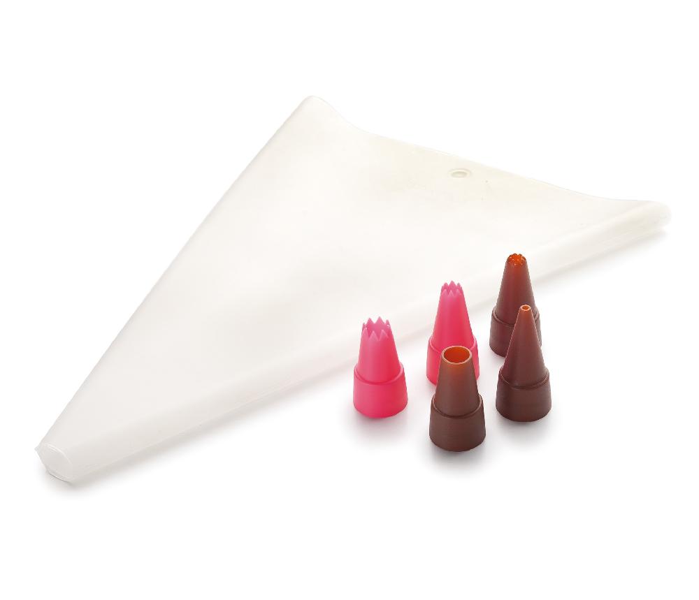 lacor Manga para repostería + 5 boquillas