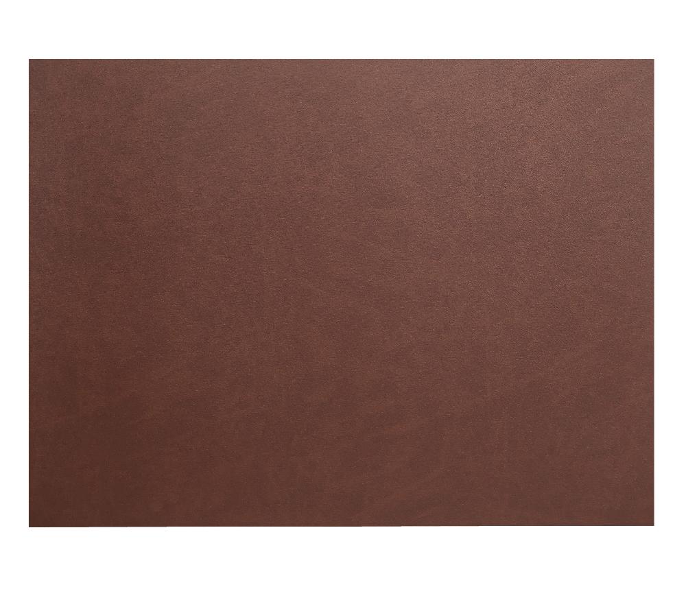 lacor Mantel individual de cuero rectangular