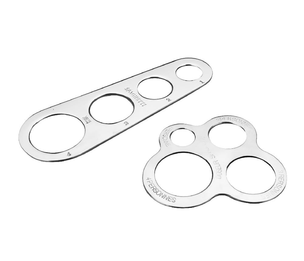 Lacor Medidor De Pasta Inox