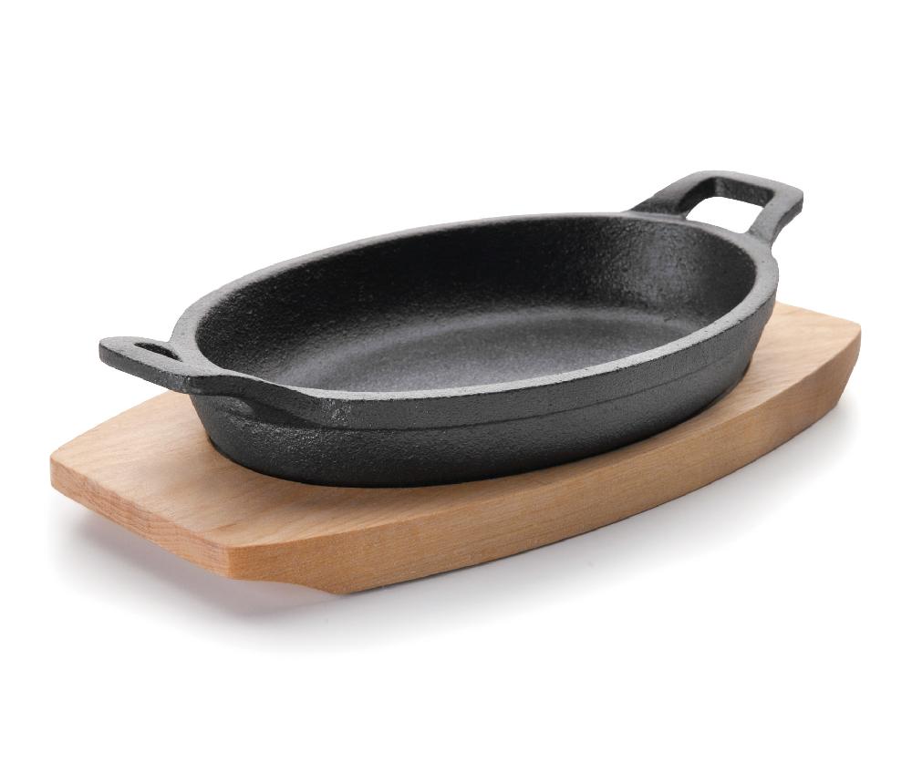 Lacor Mini Cacerola Oval Con Base Magma