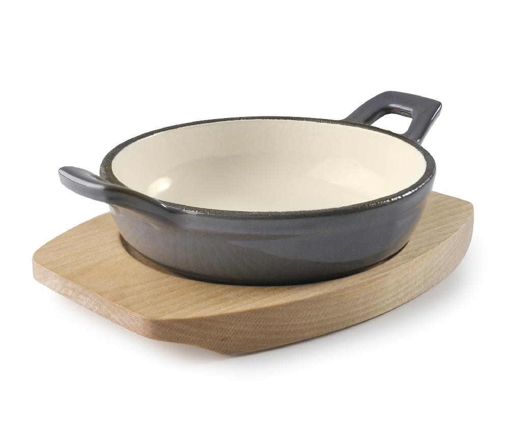 lacor Mini cacerola redonda Magma grey