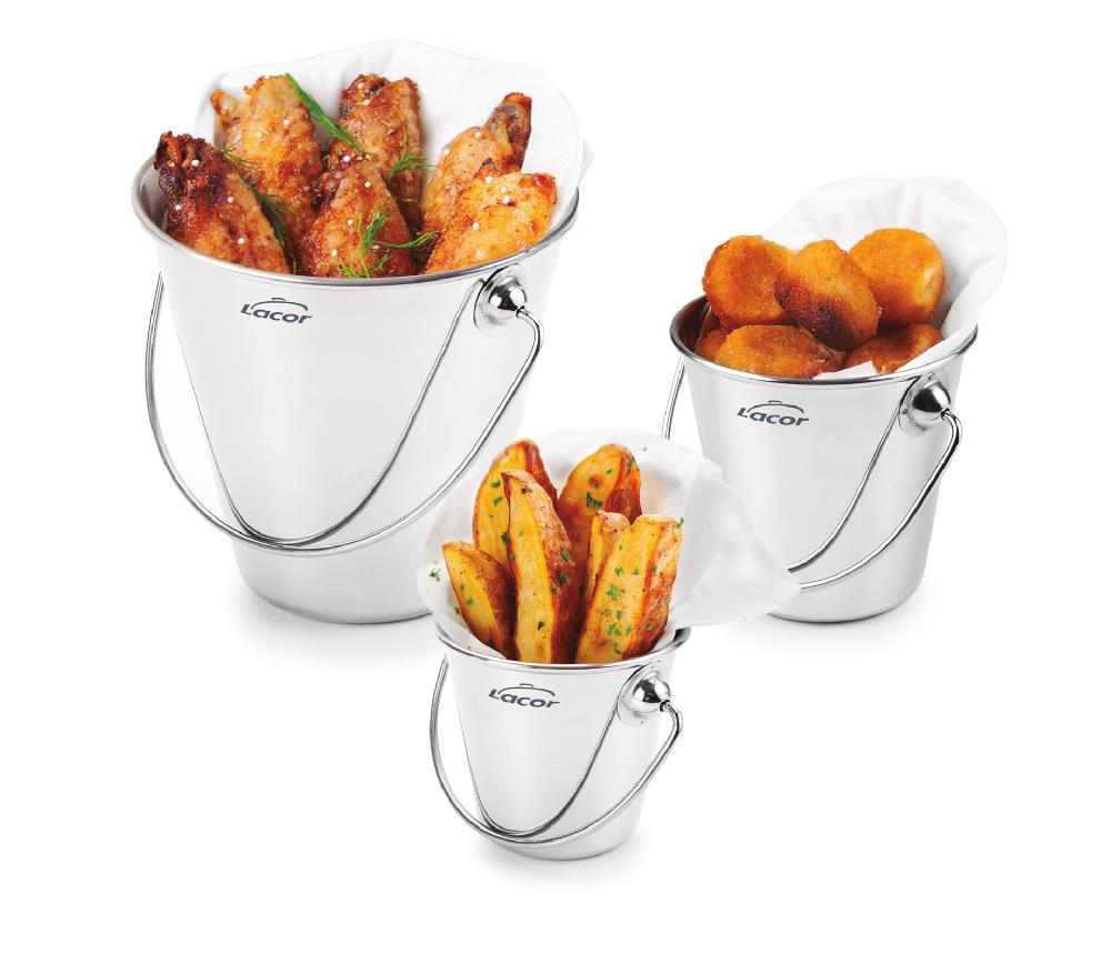 Lacor Mini Cubo Snack