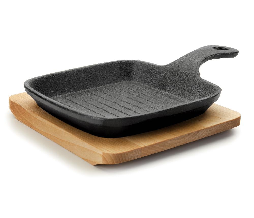 lacor Mini grill con base Magma