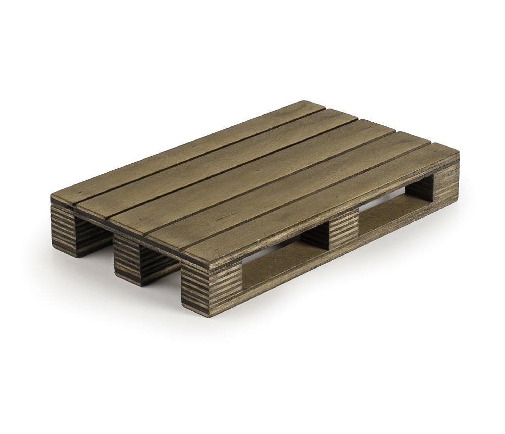 Lacor Mini Palet De Presentación Wood