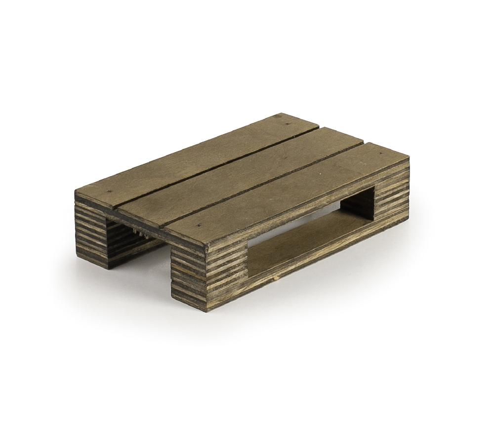 Lacor Mini Palet De Presentación Wood