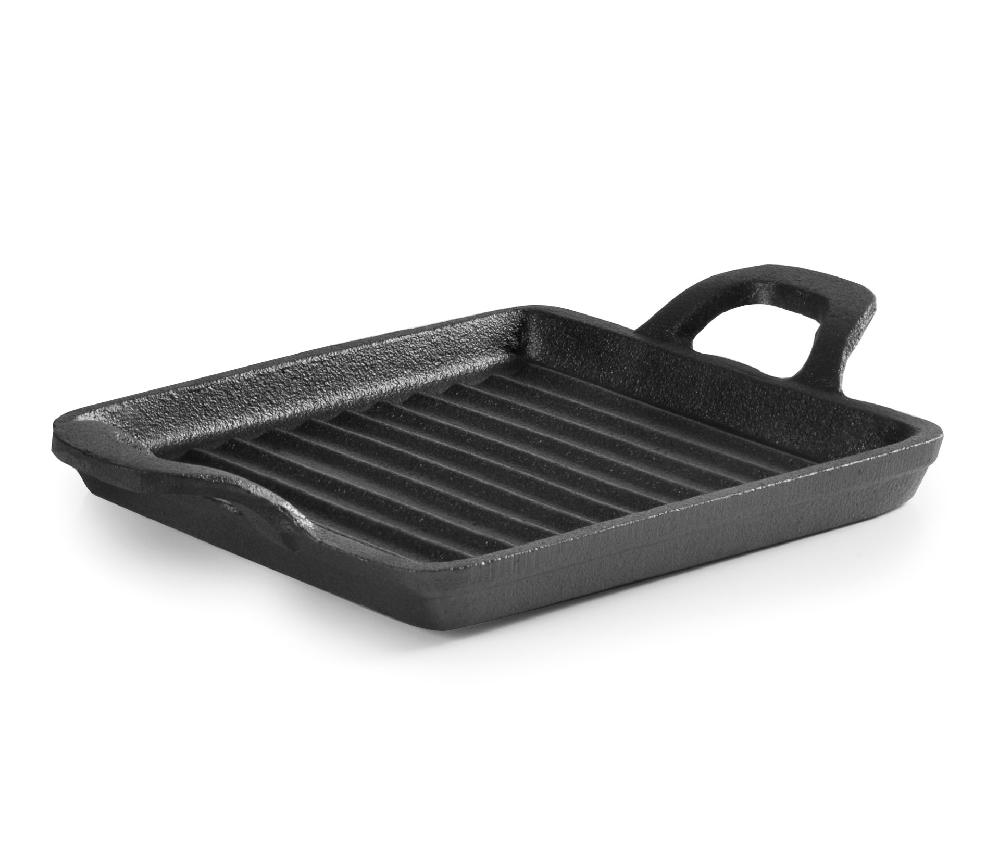 lacor Mini plancha grill cuadrada Magma