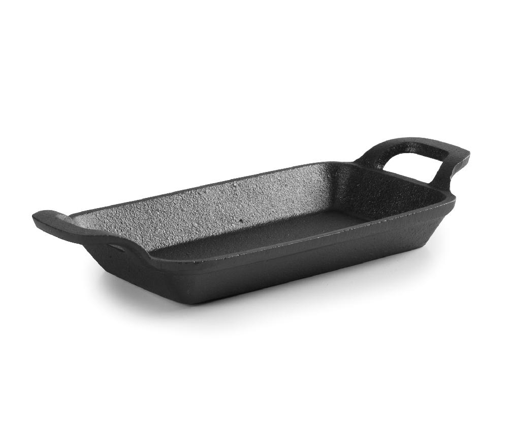 lacor Mini plancha grill lisa rectangular Magma