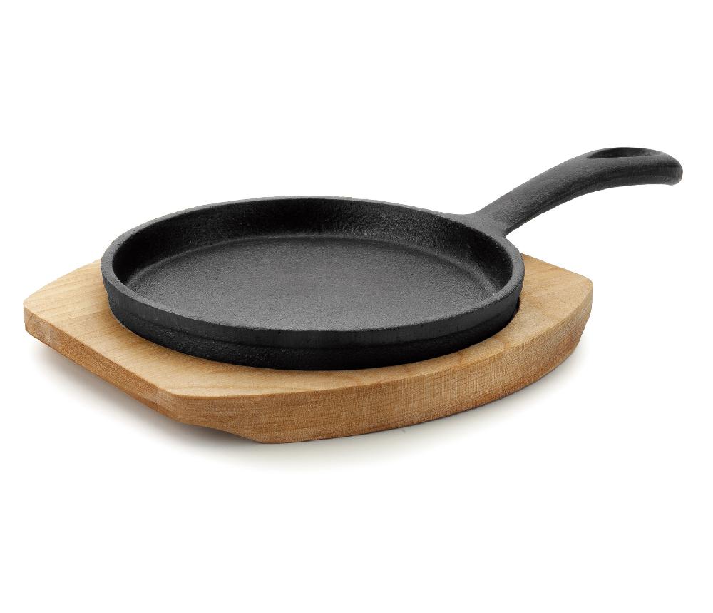 lacor Mini sartén lisa con base Magma