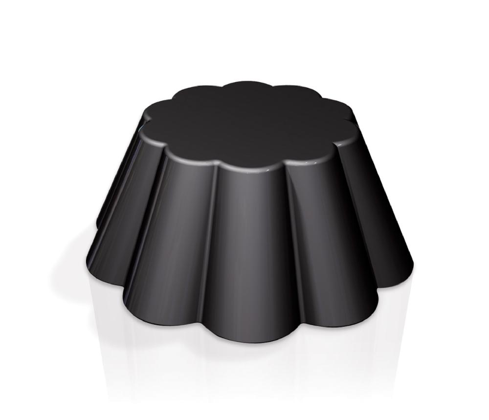 Lacor Molde Briochette 24 Cavidades Black