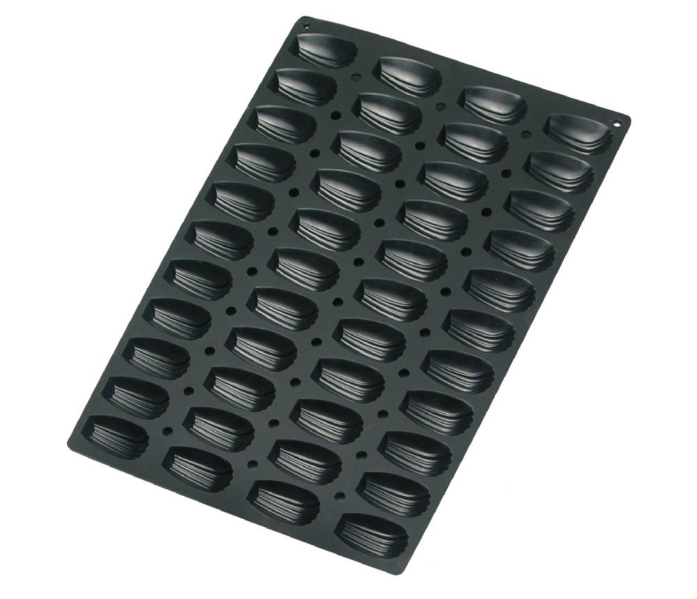 lacor Molde madalena 44 cavidades Black