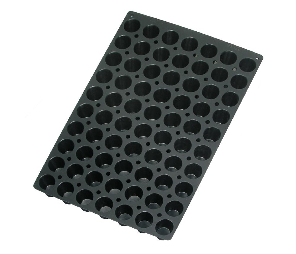 lacor Molde mini muffin 70 cavidades Black