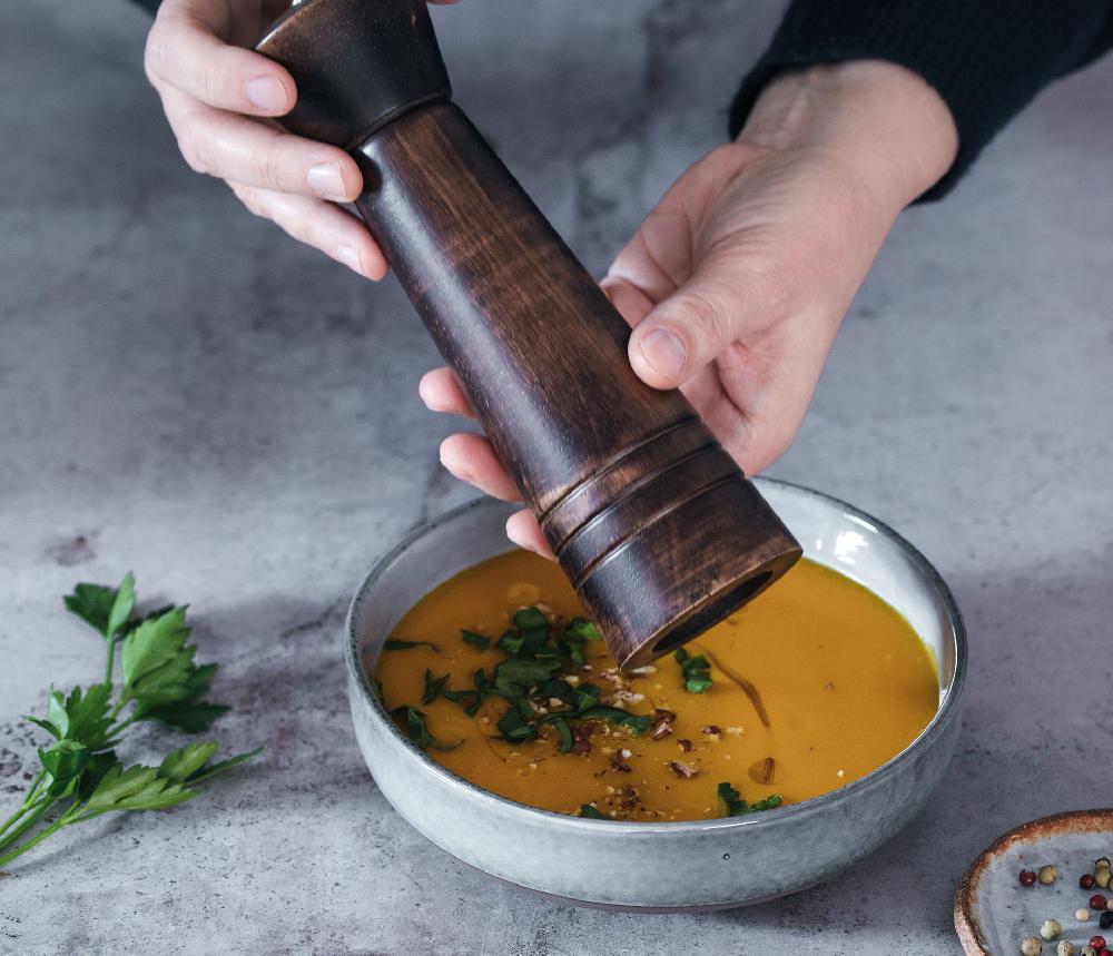 Lacor Molinillo Wood