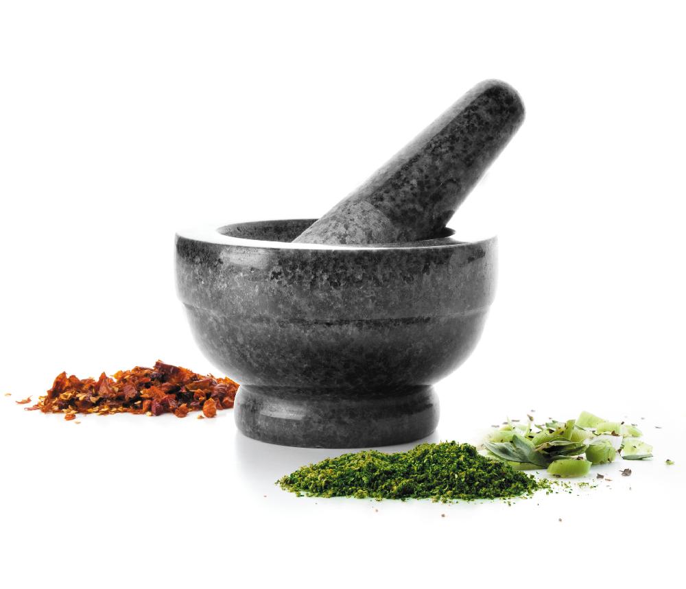 lacor Mortero de granito Granit