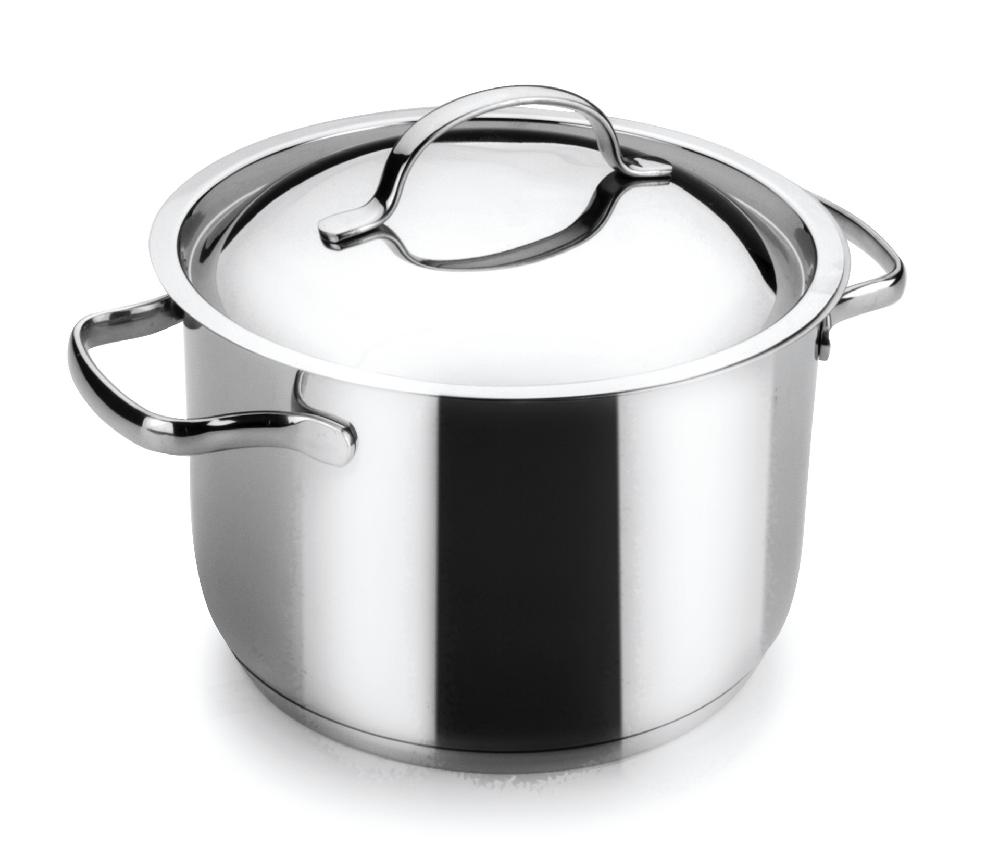 lacor Olla con tapa Basic