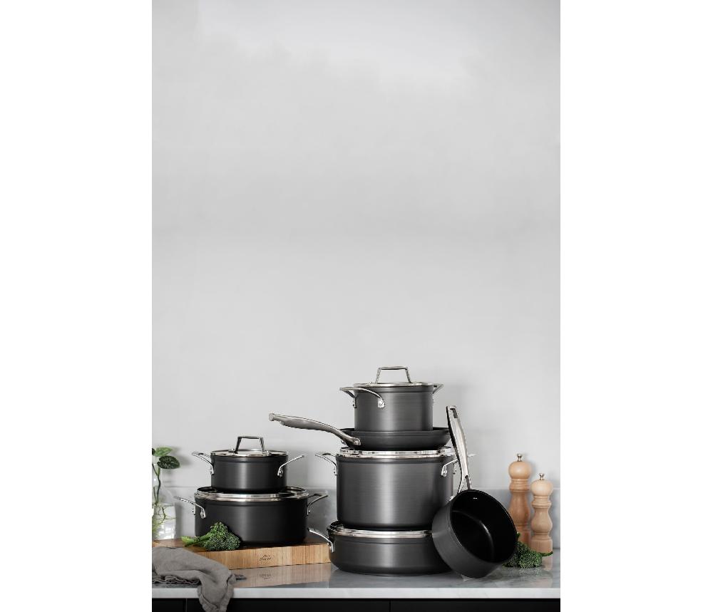 lacor Olla con tapa Fit