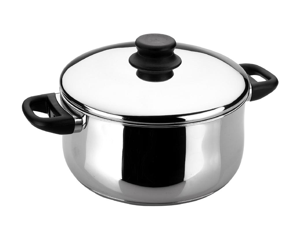 lacor Olla con tapa Garinox