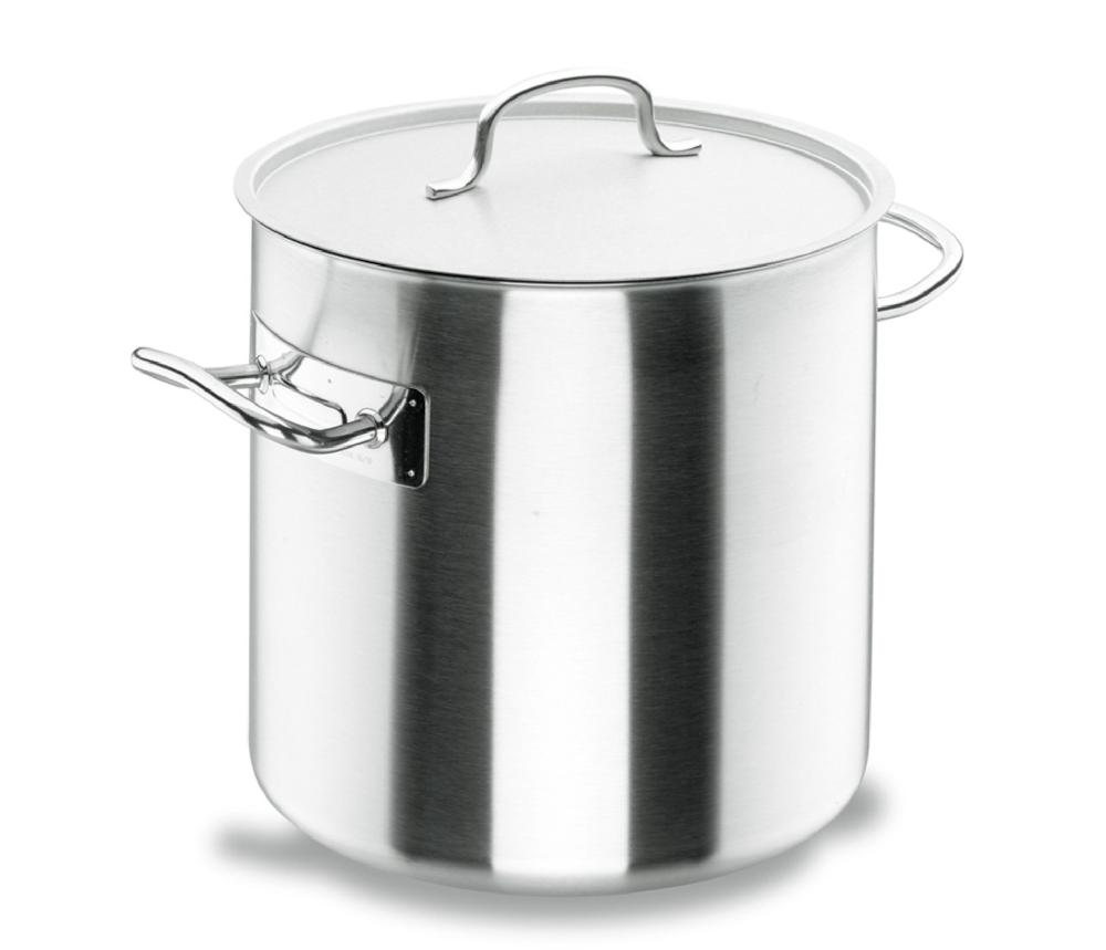 lacor Olla recta con tapa Chef-Classic
